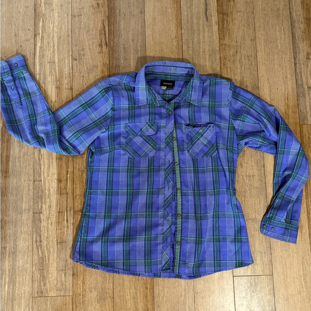 Marmot button up shirt